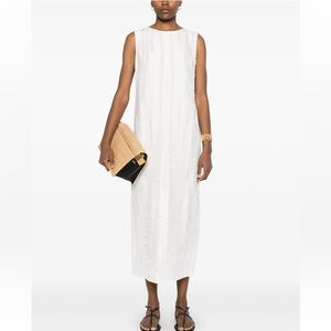 Loulou Studio
Minga Silk-Cotton Midi-Dress, size XS